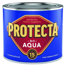 Краска Protecta 3в1 AQUA Чёрная 0.5л