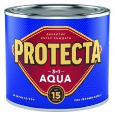 Краска Protecta 3в1 AQUA Серый 0.5л