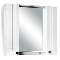 Зеркало со шкафчиком Gasconi 90