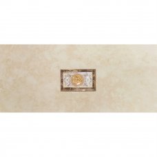 Декор Belaya Marron 25x60см