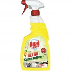 Чистящее средство Dual Power Sgrassatore Ultra 750мл