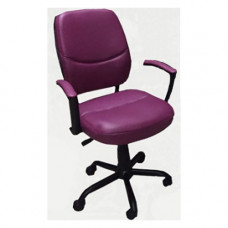 Кресло офисное MG-Plus 6621 фиолетовый