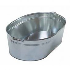 Таз оцинкованный 120л