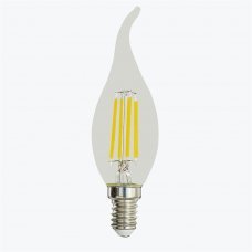 Лампа светодиодная Filament PL-CAT50144 C37 с цоколем E14 5Вт