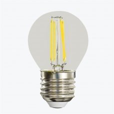Лампа светодиодная Filament PL-CLF50272 G45 с цоколем Е27 5Вт