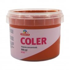 Концентрированная краска Coler №106 Кирпичный 100мл