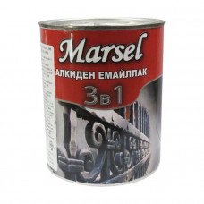 Эмаль Marsel 3в1 Пурпурная 0.75л