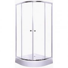 Душевая кабина MUS90CRT 90x90x185см