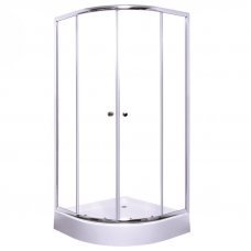 Душевая кабина MUS80CRT 80x80x185см