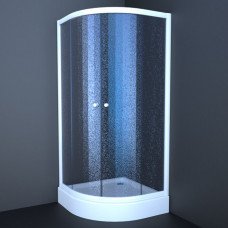 Душевая кабина TES80CH 80x80x185см