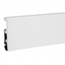 Плинтус напольный Integra белый 2400x21x80мм