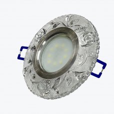 Встраиваемый спот PL-1SZ64 хром