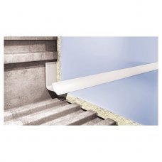 Внутренний профиль для плитки белый 2500х12мм