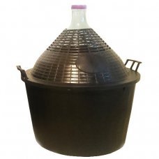 Бутыль оплетенная 34л