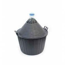 Бутыль оплетенная 54л