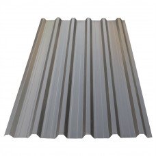Профнастил T30 RAL 8019 темно-коричневый 1111x2000мм