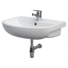 Раковина подвесная Arteco 43.5x50x14.5см