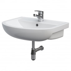 Раковина подвесная Arteco 44x55x15см