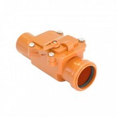 Клапан обратный PVC 110мм