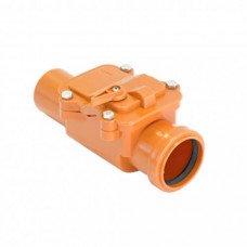 Клапан обратный PVC 125мм