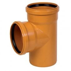 Тройник РVC 160х160мм 87°