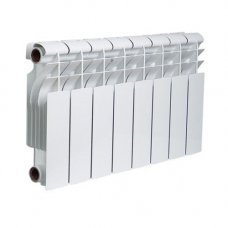 Радиатор биметаллический 350 D 430x80мм 1секция