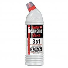 Отбеливатель гель 3в1 700мл Sanfor