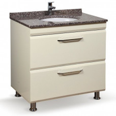 Тумба с раковиной Modern Granit 75 бежевый