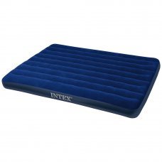 Надувной матрас Classic downy bed 68759 203x152x22см