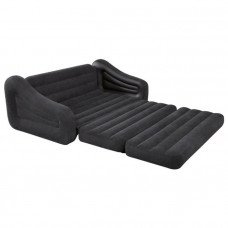 Надувной диван-трансформер Pull-out sofa 68566 231x193x66см