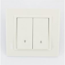 Выключатель 2-клавишный