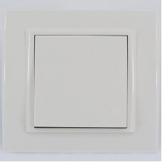 Выключатель 1-клавишный