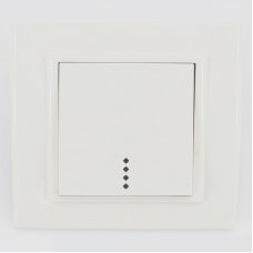 Выключатель 1-клавишный