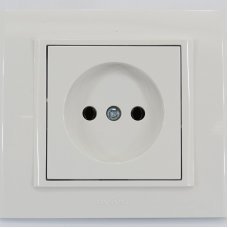 Розетка одинарная