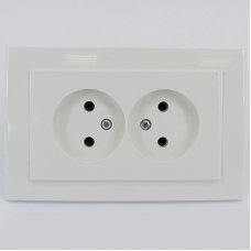 Розетка на 2 поста