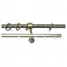 Настенный карниз 1,6м золото антик