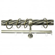 Настенный карниз 1,6м золото антик