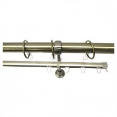 Настенный карниз 1,6м золото антик