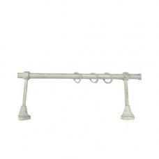 Настенный карниз белое золото 3м