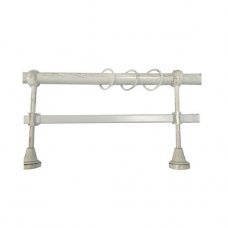 Настенный карниз белое золото 2,4м