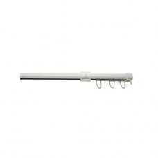 Шина для карниза 2м белый