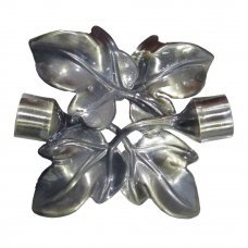 Комплект наконечников для карниза Тоскана 16мм 2шт золото антик