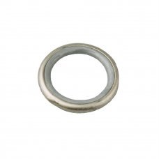 Набор колец для карниза 25мм 10шт хром матовый