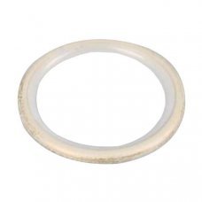 Набор колец для карниза 25мм 10шт белое золото