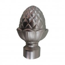 Наконечник для карниза Агра 25мм хром матовый