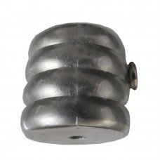 Кронштейн 16мм 1шт хром матовый