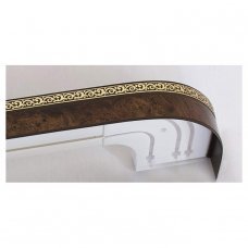 Карниз потолочный трехрядный 2,5м