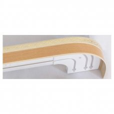 Карниз потолочный трехрядный 2,5м