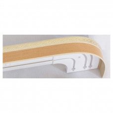 Карниз потолочный трехрядный 3м