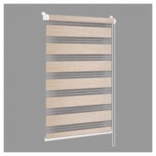 Ролеты День-Ночь Бамбук 62х160см
